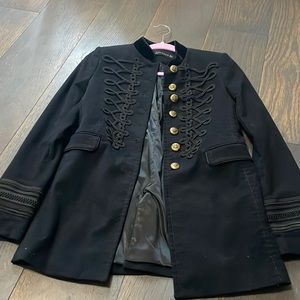 Military style coat
